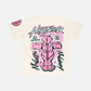 Hellstar No Guts No Glory T-Shirt 'White/Pink'