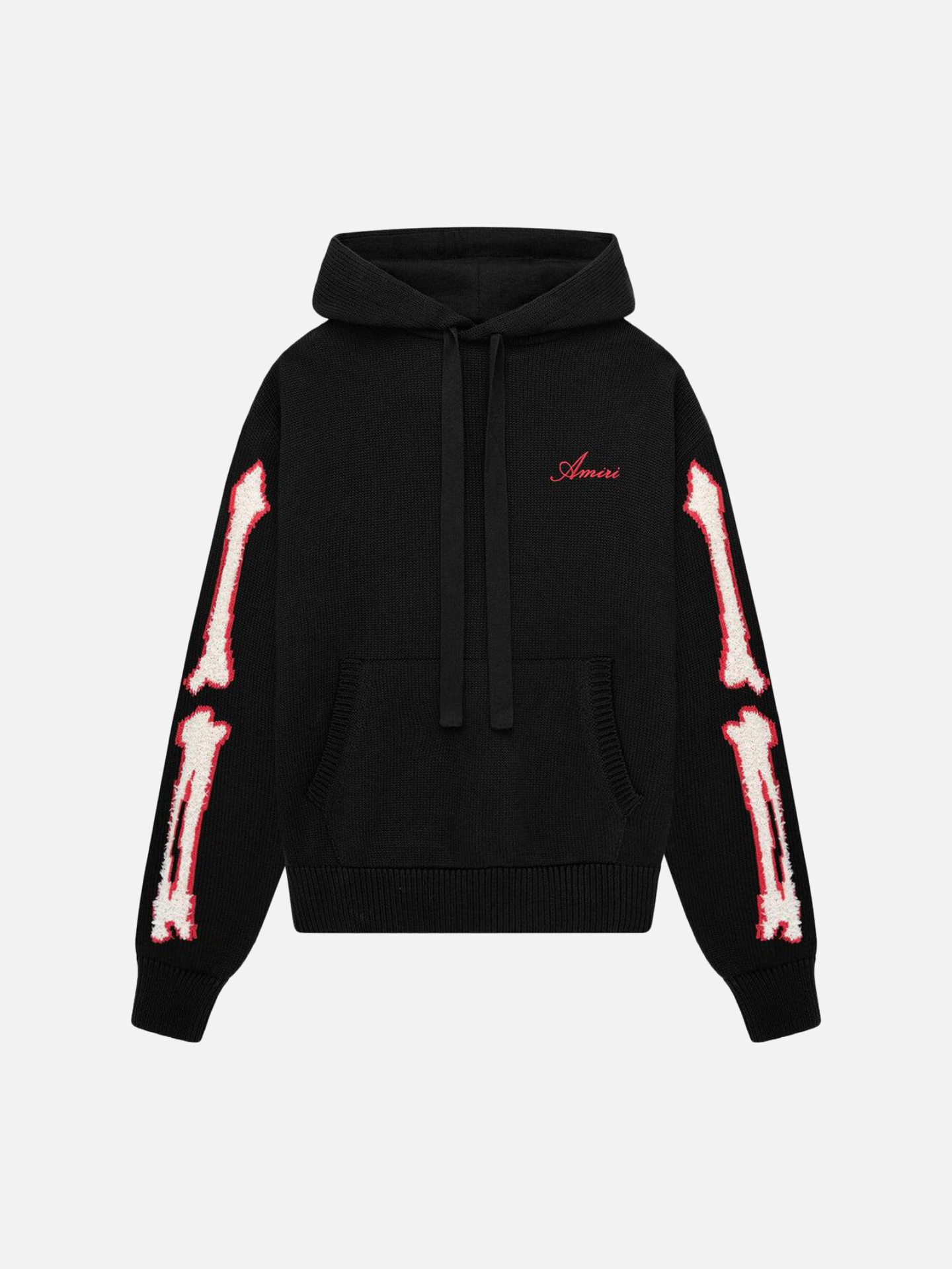 Amiri Bones Hoodie 'Black'