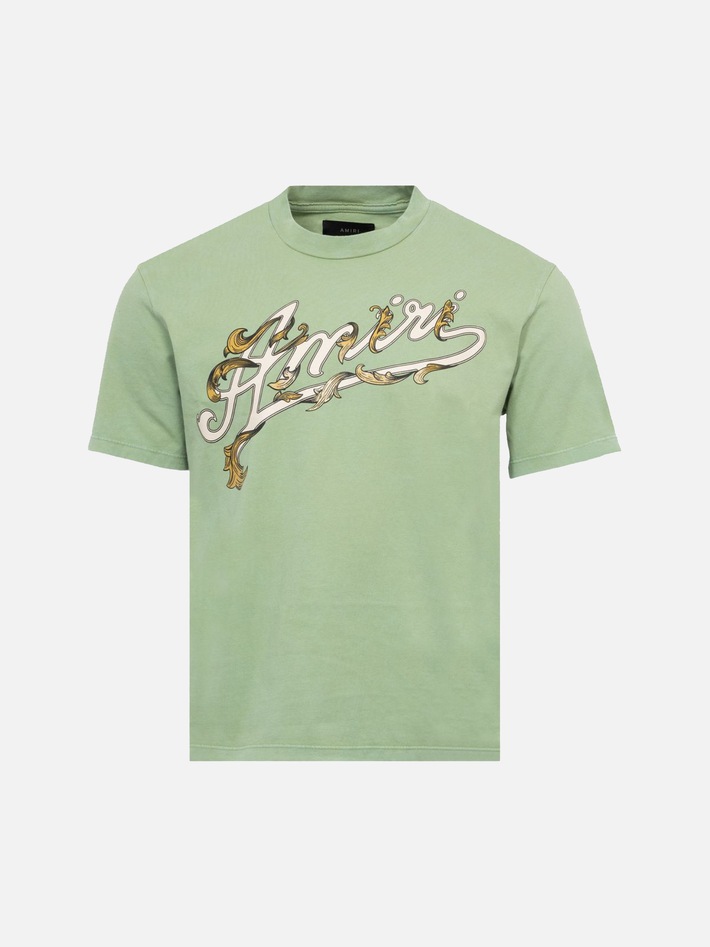 Amiri Filigree Tee 'Mineral Green'