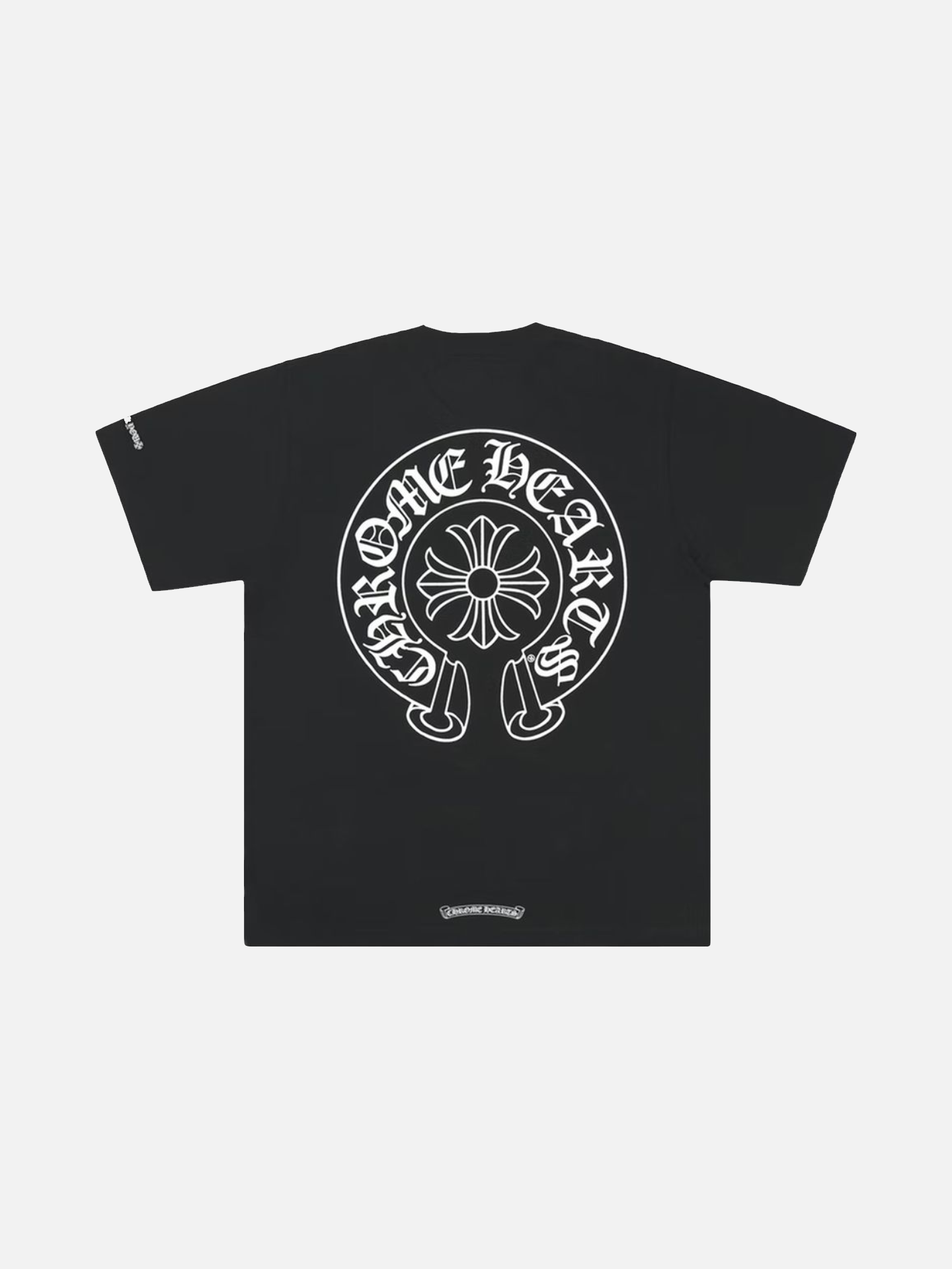 Chrome Hearts Horseshoe Logo Pocket T-Shirt 'Black'