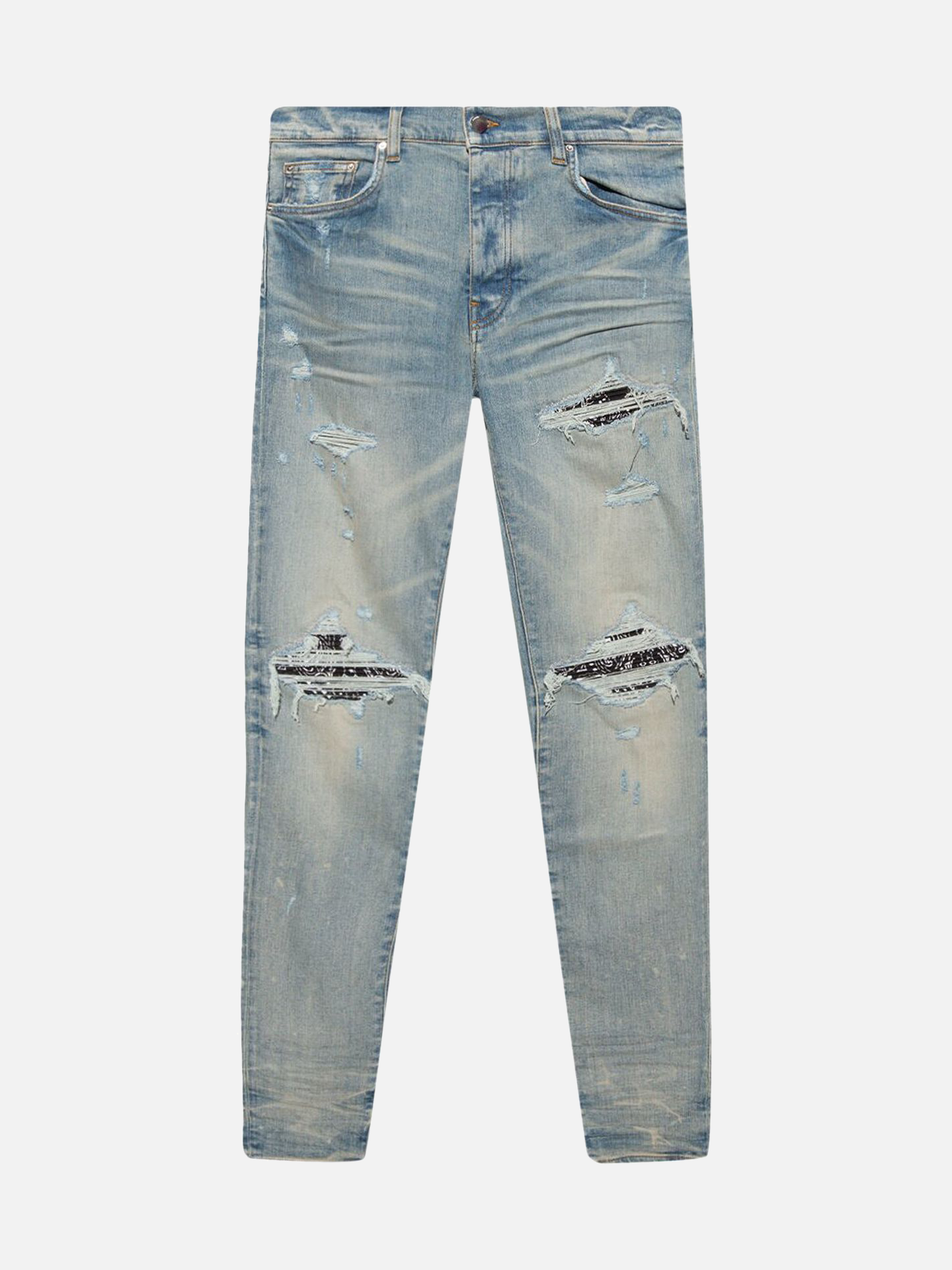 Amiri MX1 Bandana Jean 'Clay Indigo'