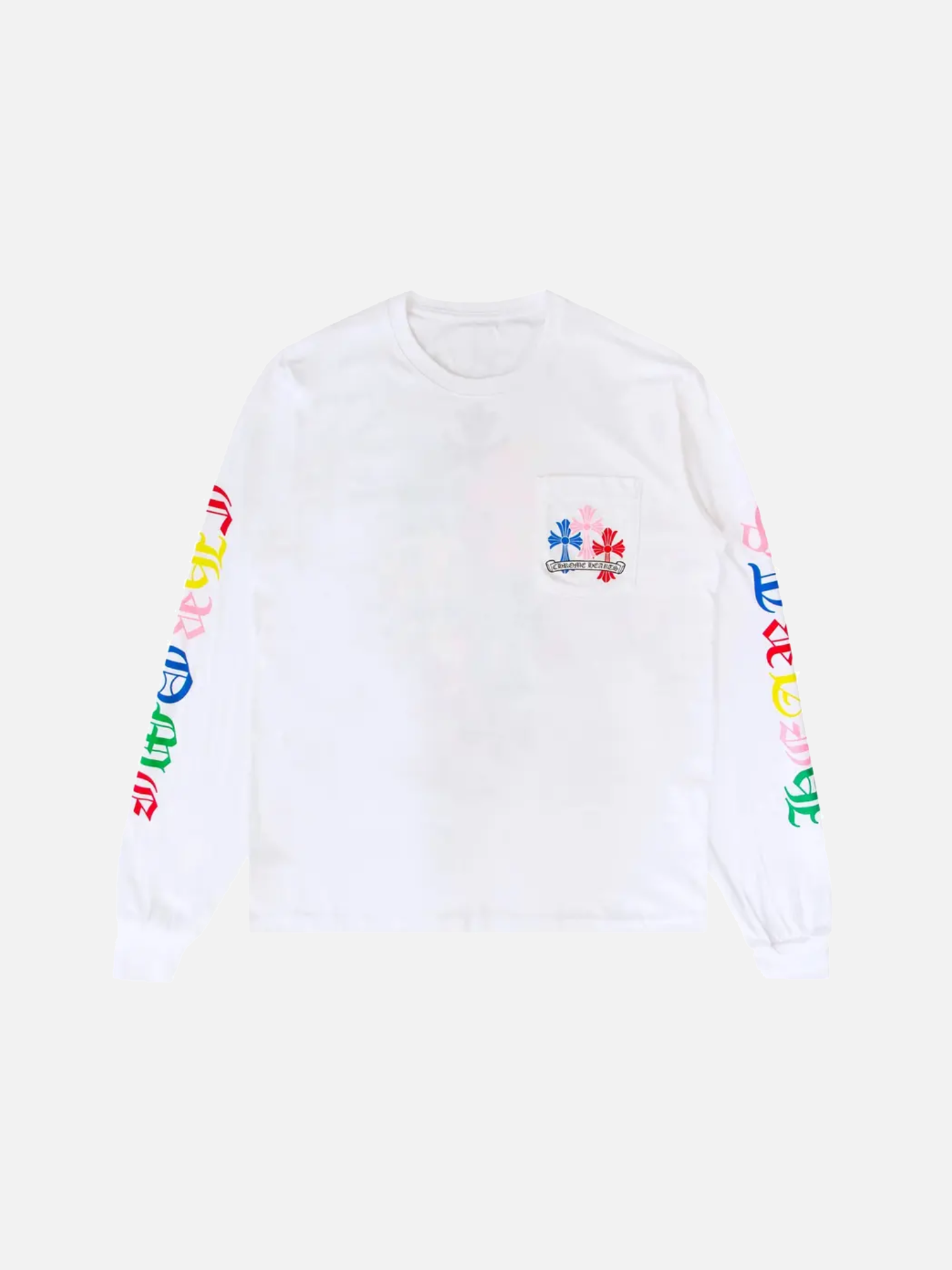 Chrome Hearts Multicolor Long-Sleeve 'White'