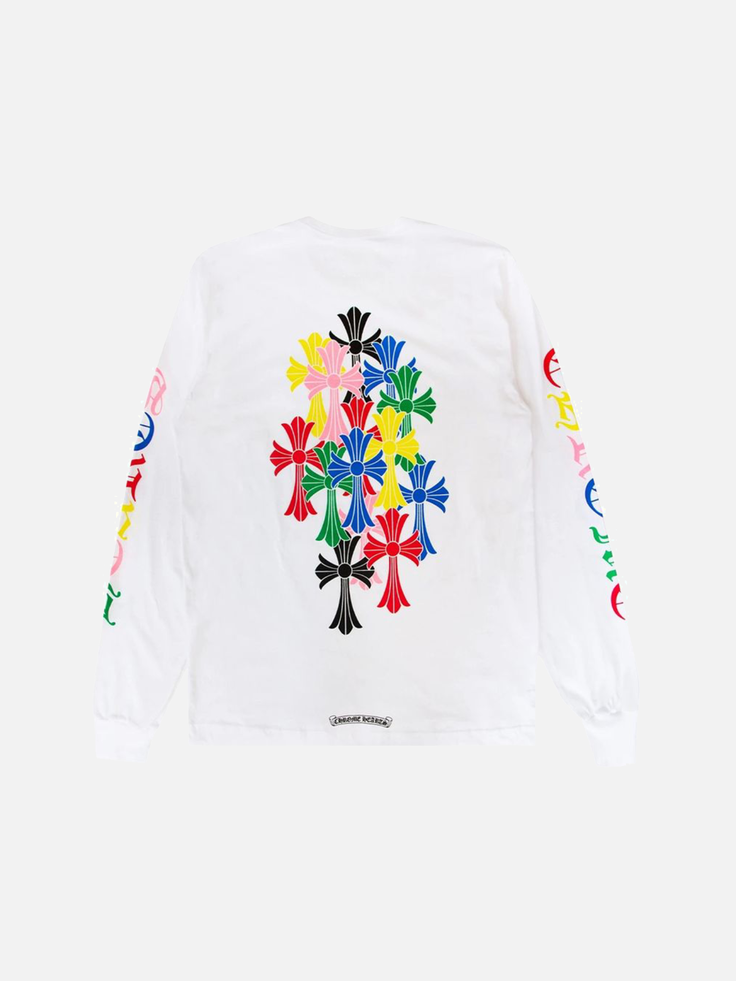 Chrome Hearts Multicolor Long-Sleeve 'White'