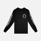 Chrome Hearts Horseshoe Thermal Waffle T-Shirt 'Black'
