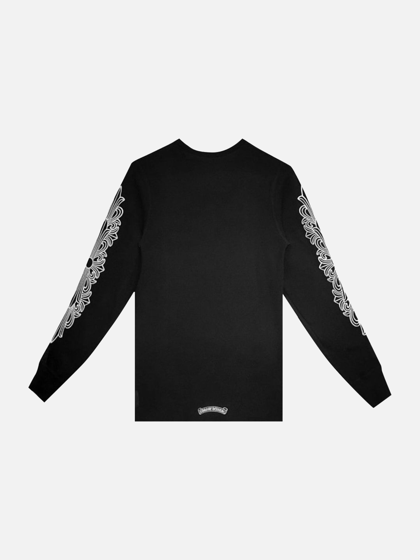 Chrome Hearts Horseshoe Thermal Waffle T-Shirt 'Black'