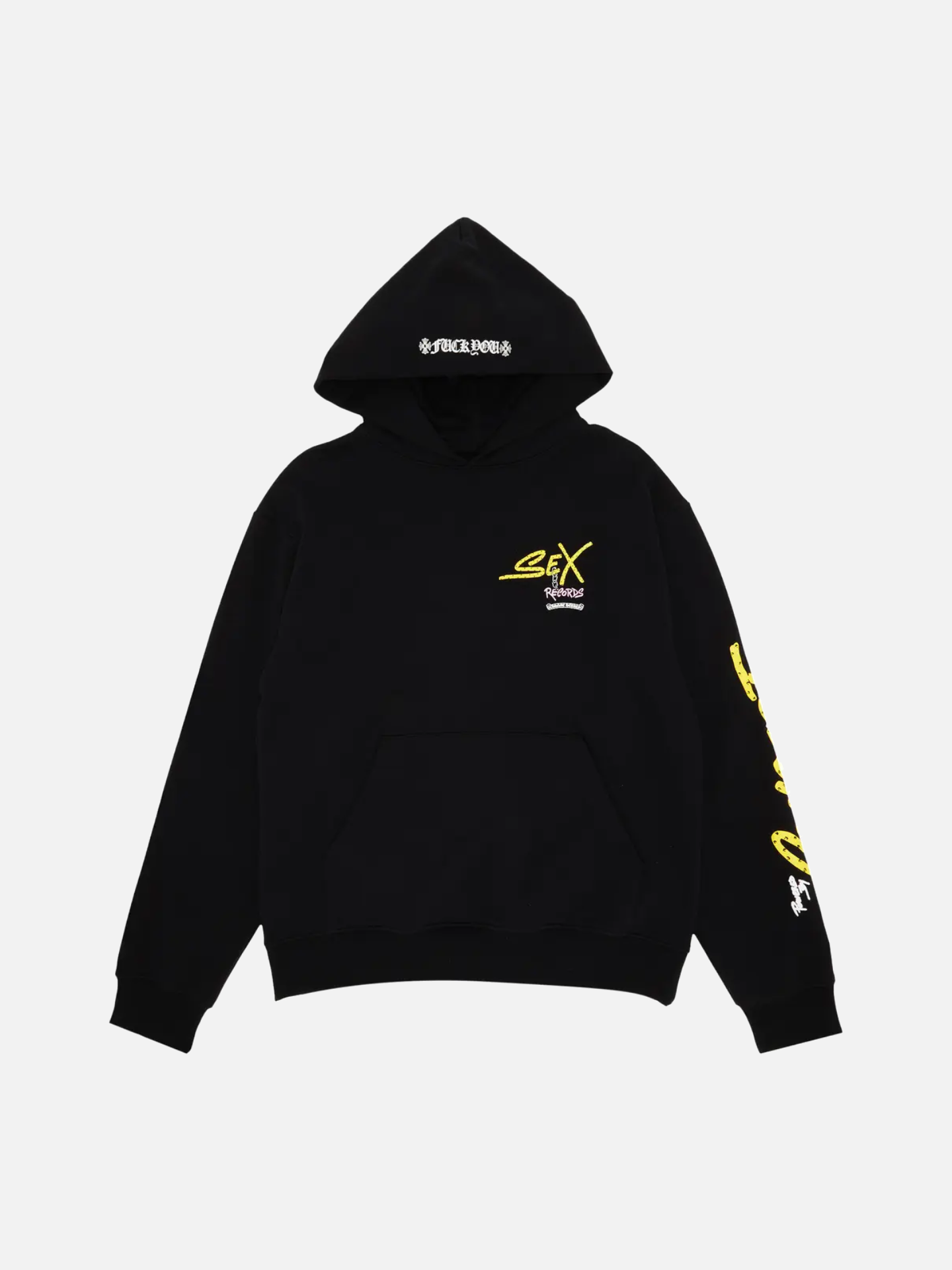 Chrome Hearts x Matty Boy Sex Records Hoodie 'Black'