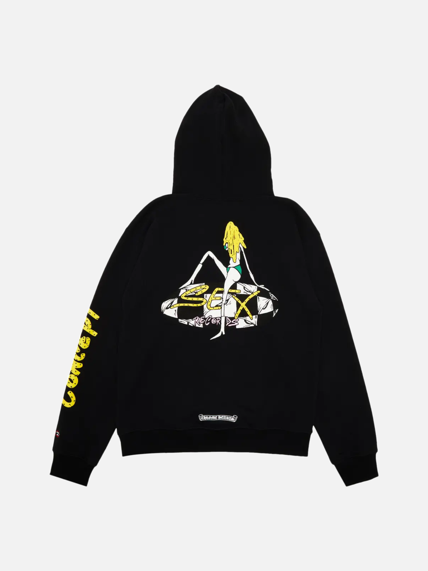 Chrome Hearts x Matty Boy Sex Records Hoodie 'Black'