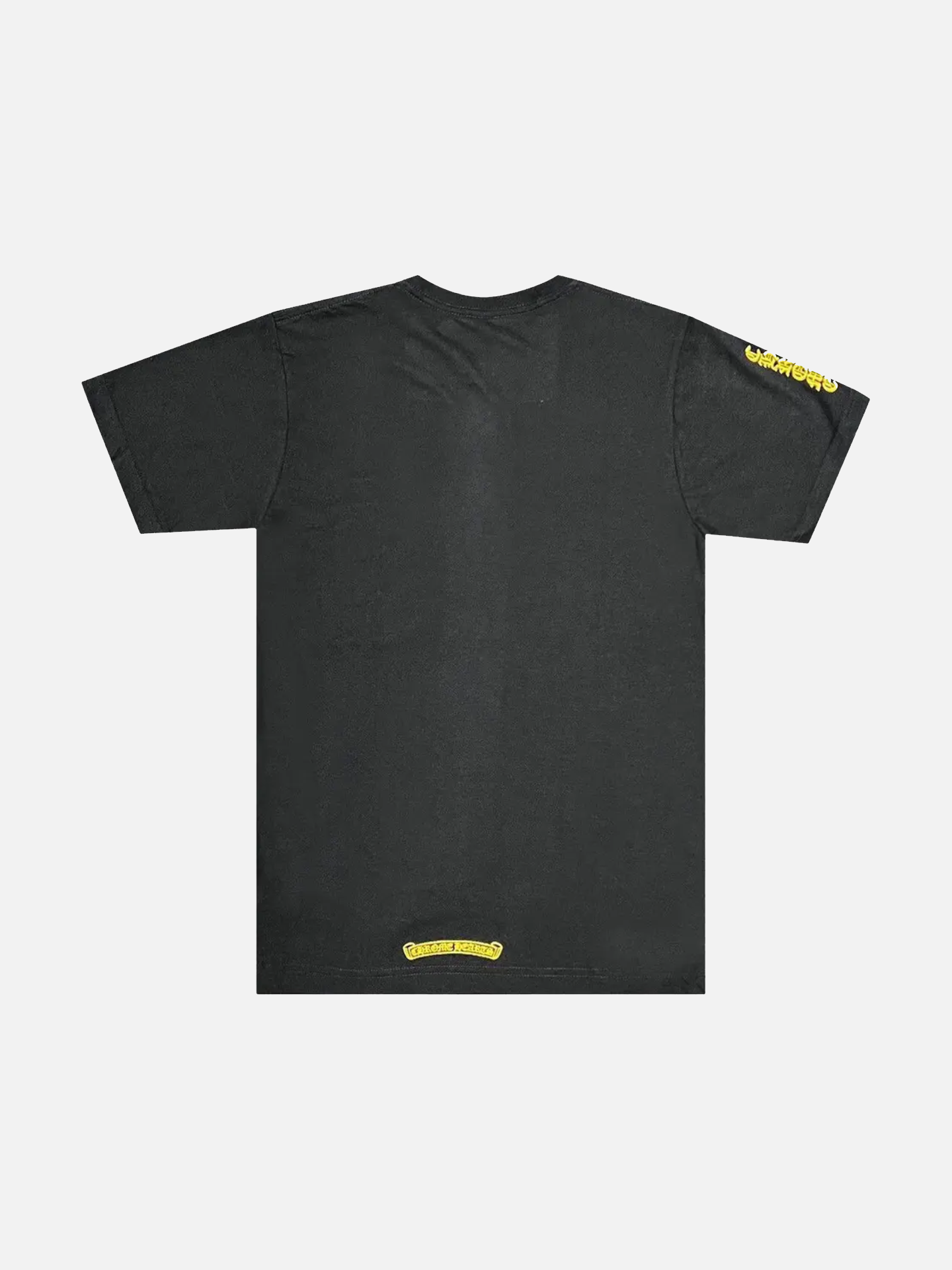 Chrome Hearts Dagger T-Shirt 'Black/Yellow'