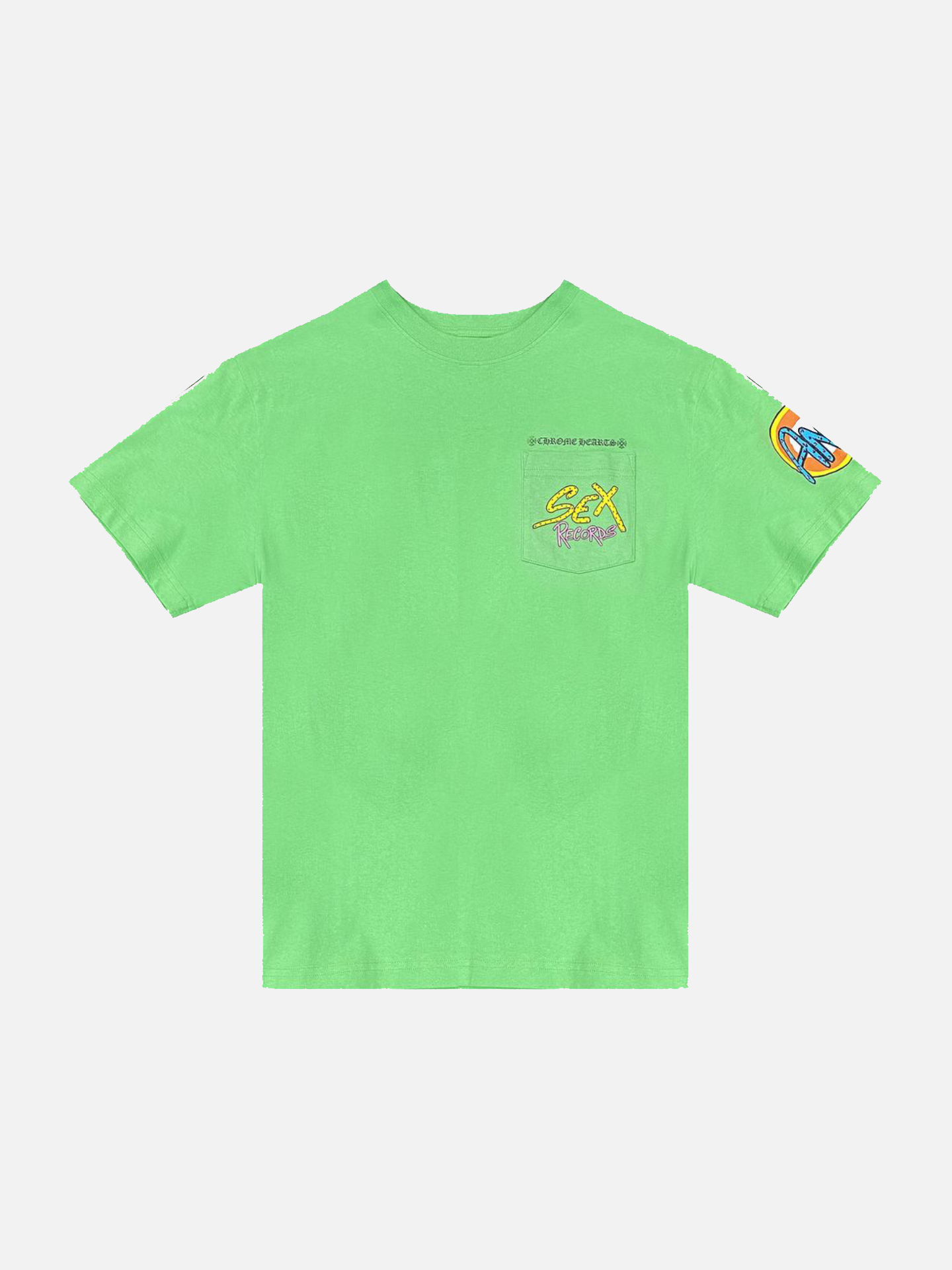 Chrome Hearts x Matty Boy Sex Records T-Shirt 'Green'