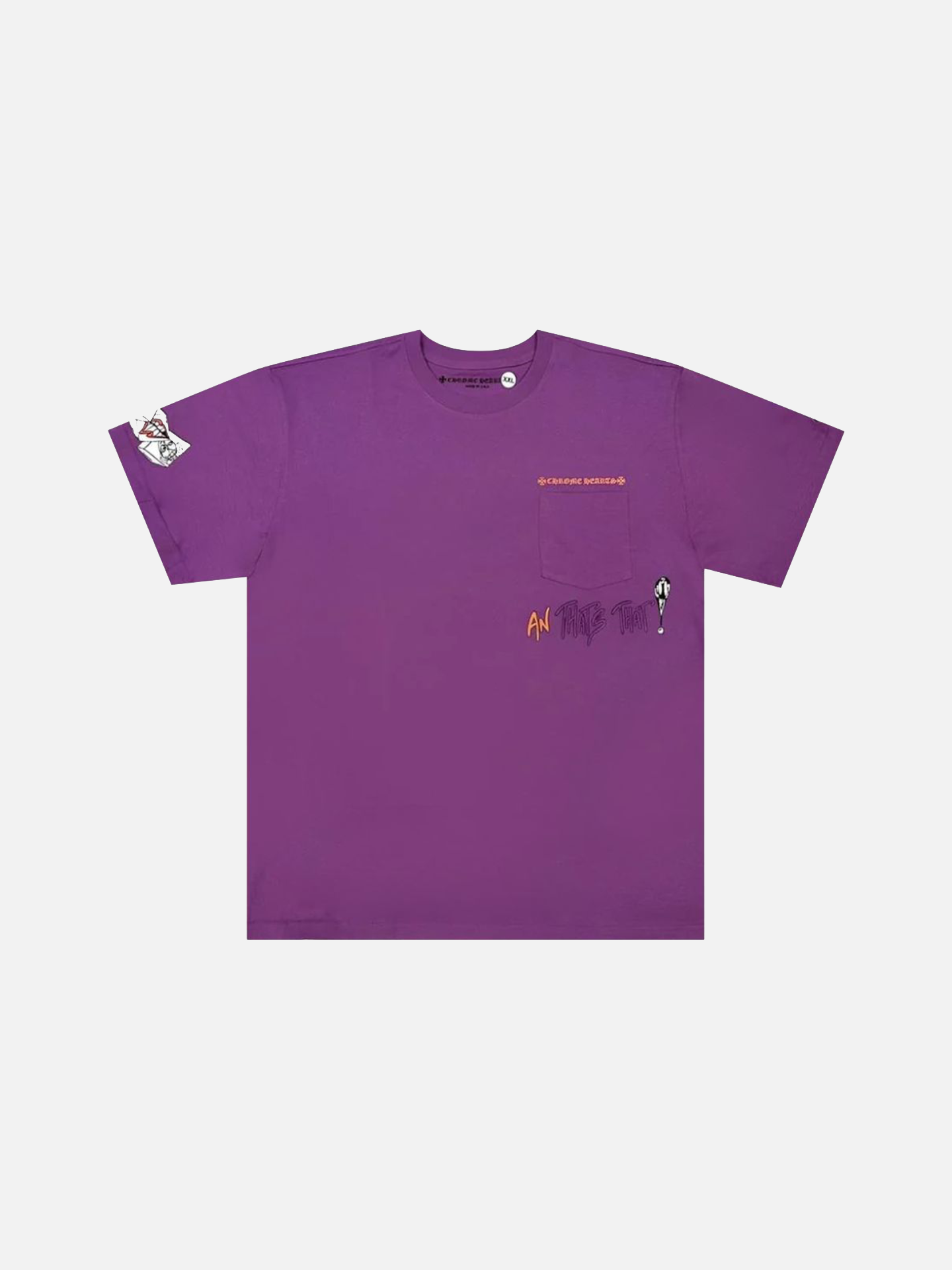 Chrome Hearts x Matty Boy I Want More T-Shirt 'Purple'