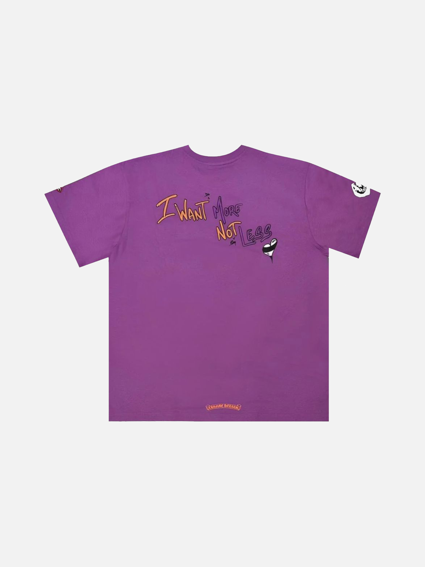 Chrome Hearts x Matty Boy I Want More T-Shirt 'Purple'