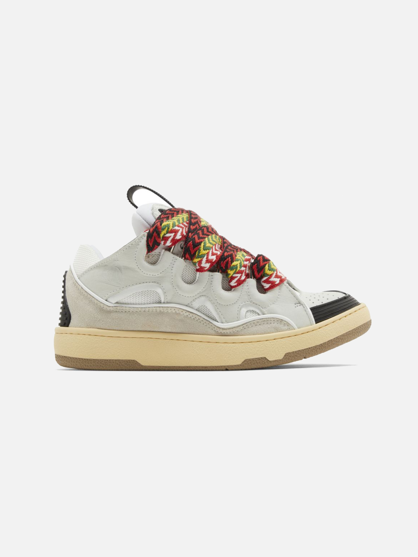 Lanvin Wmns Curb Sneakers 'White' 2022