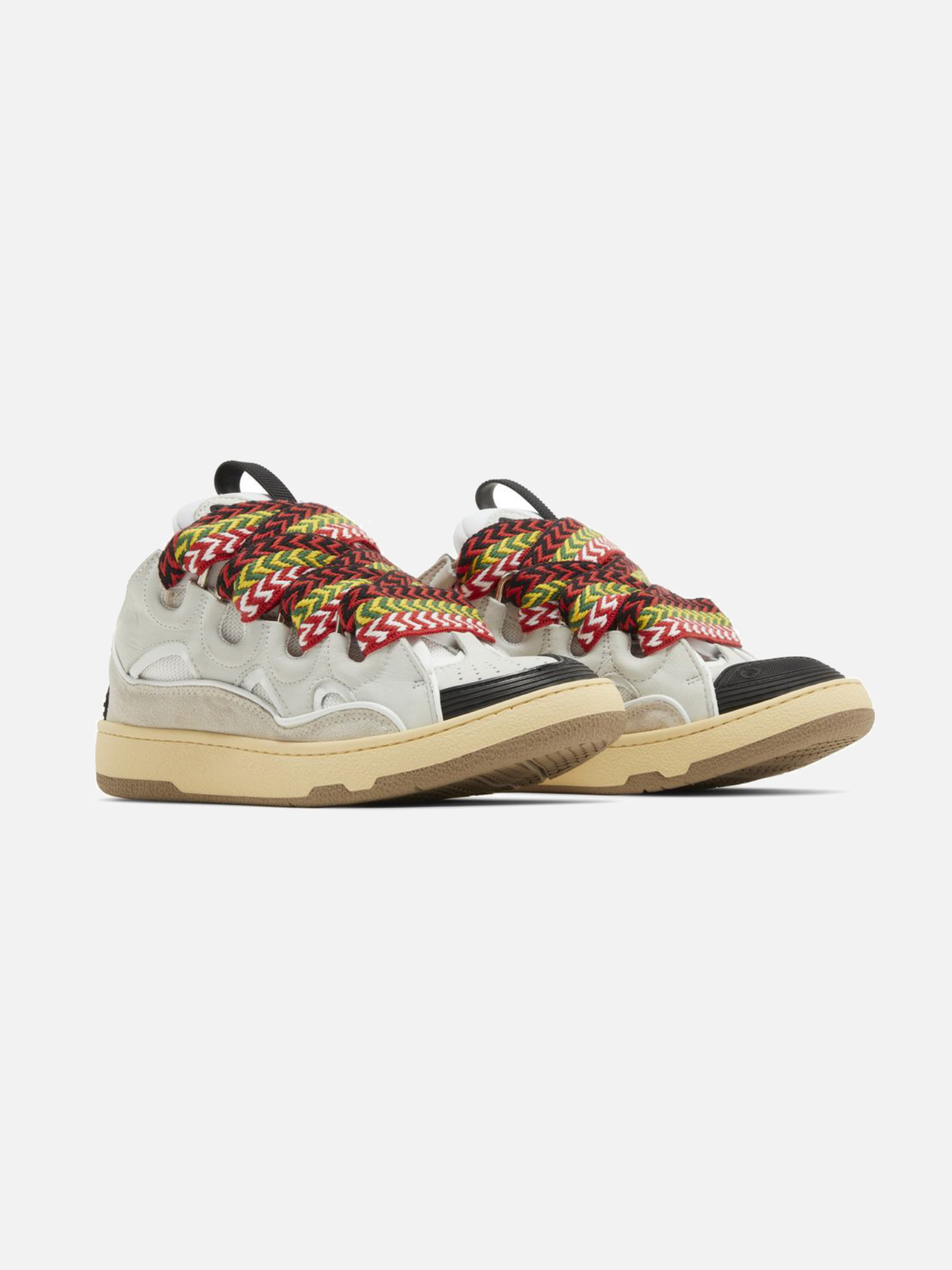 Lanvin Wmns Curb Sneakers 'White' 2022