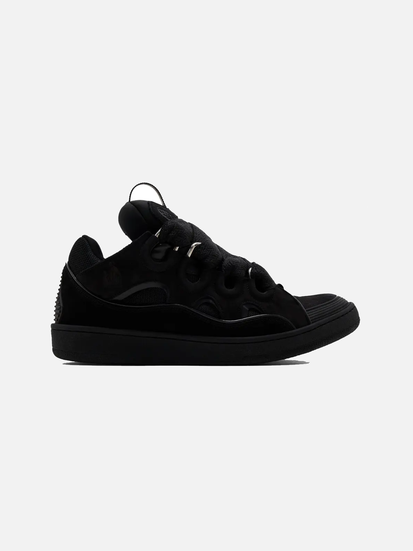 Lanvin Curb Sneakers 'Black'