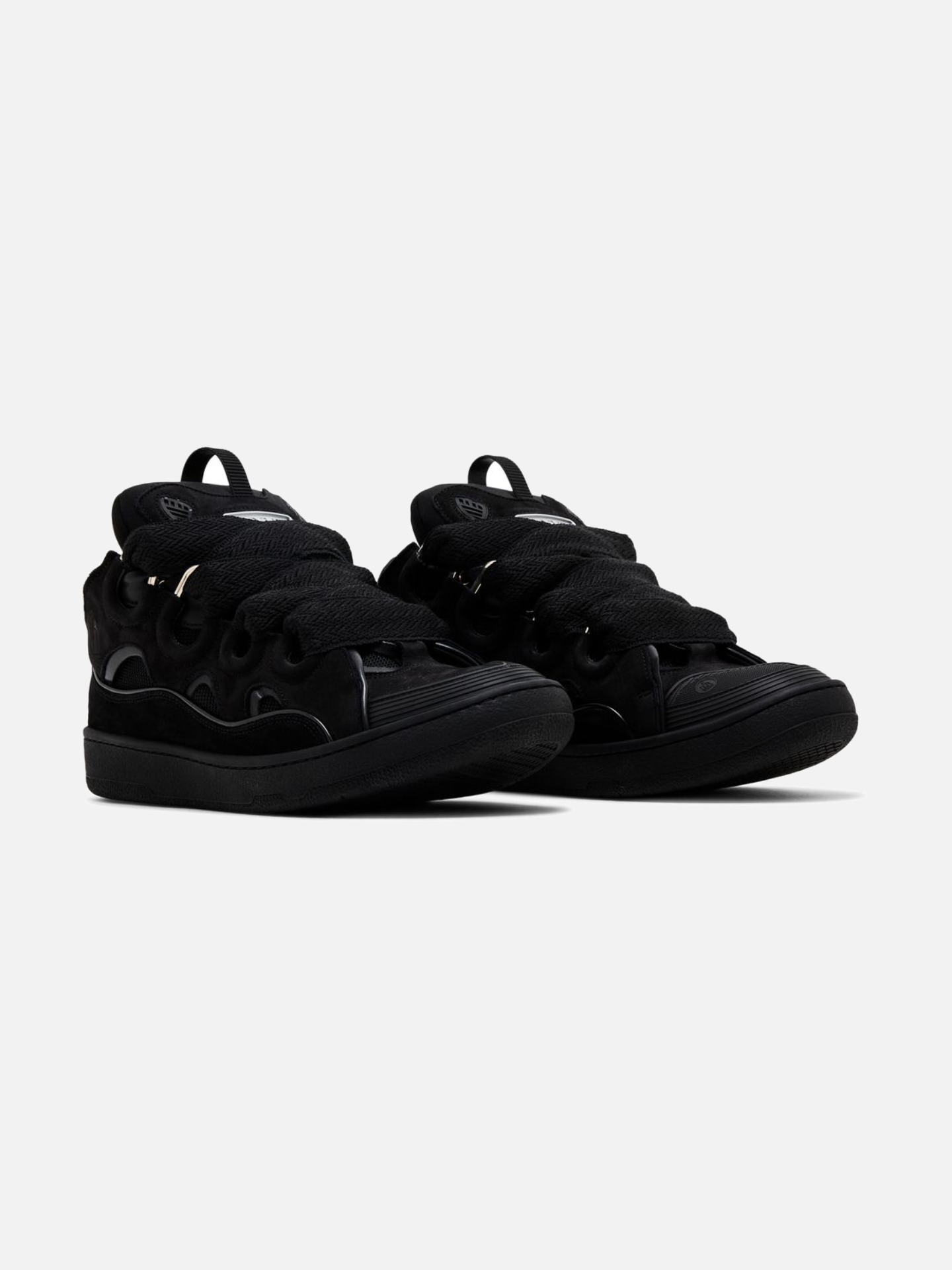 Lanvin Curb Sneakers 'Black'