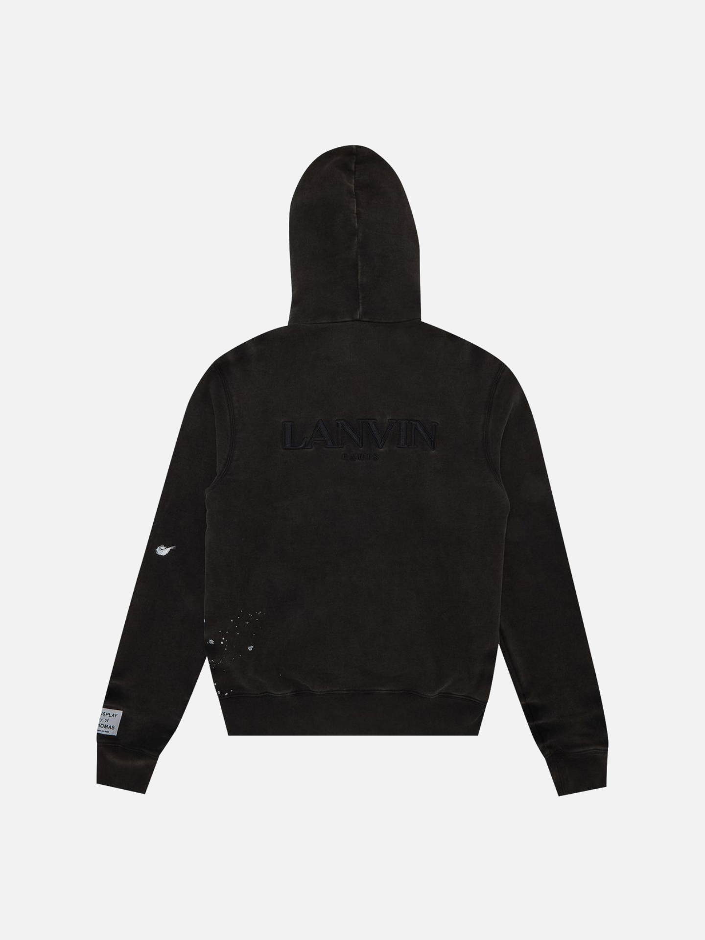 Gallery Dept. x Lanvin Paris Embroidered Zipped Hoodie 'Multicolor'