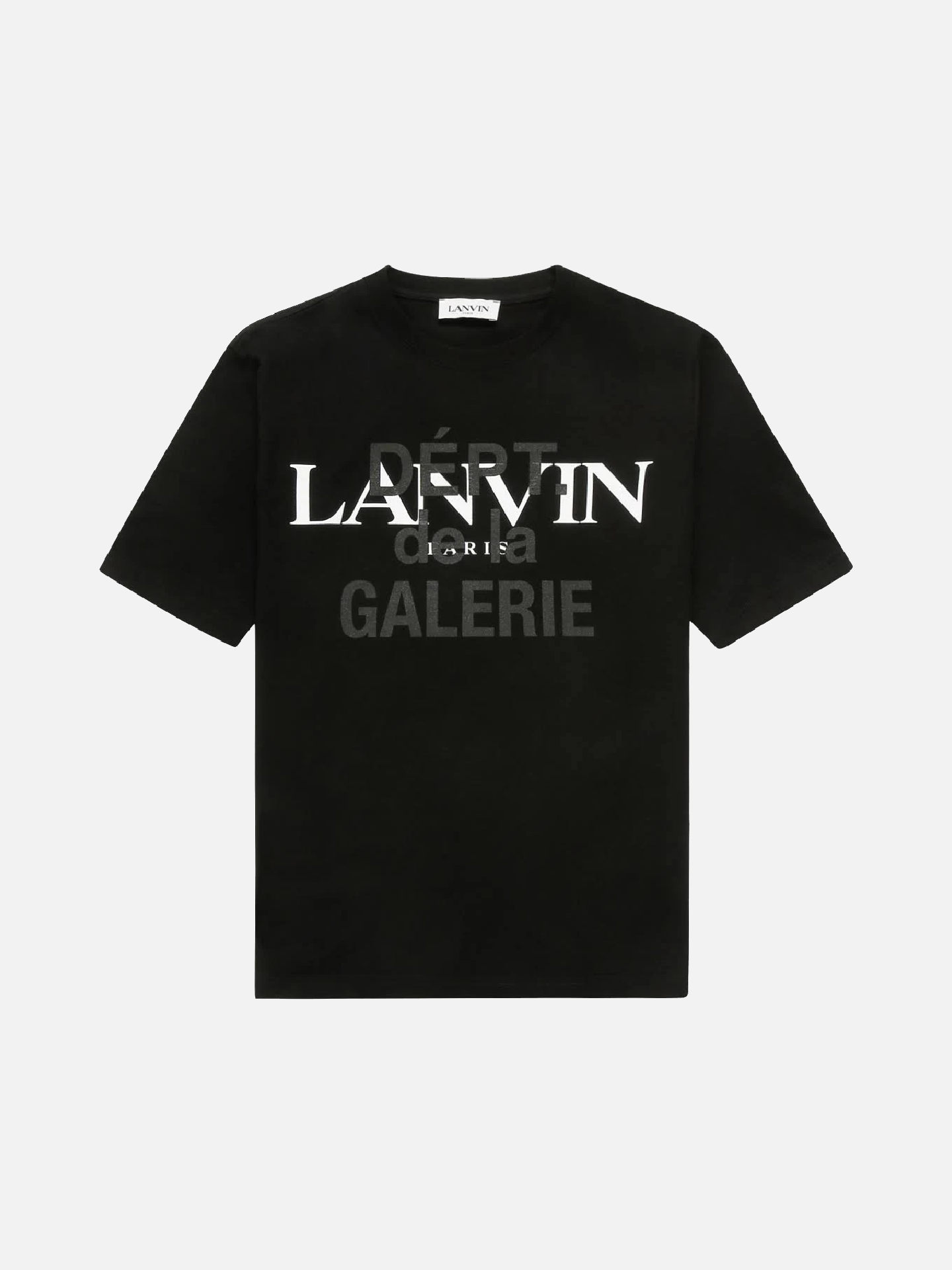 Lanvin x Gallery Dept. Printed T-shirt In French 'Black'