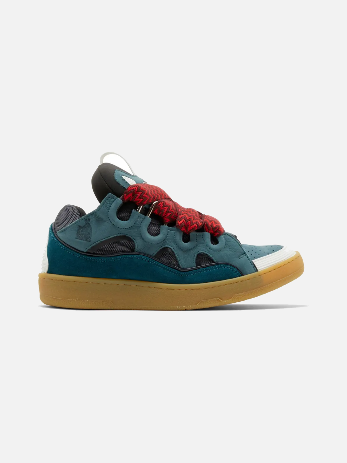 Lanvin Curb Sneakers 'Ink Blue'