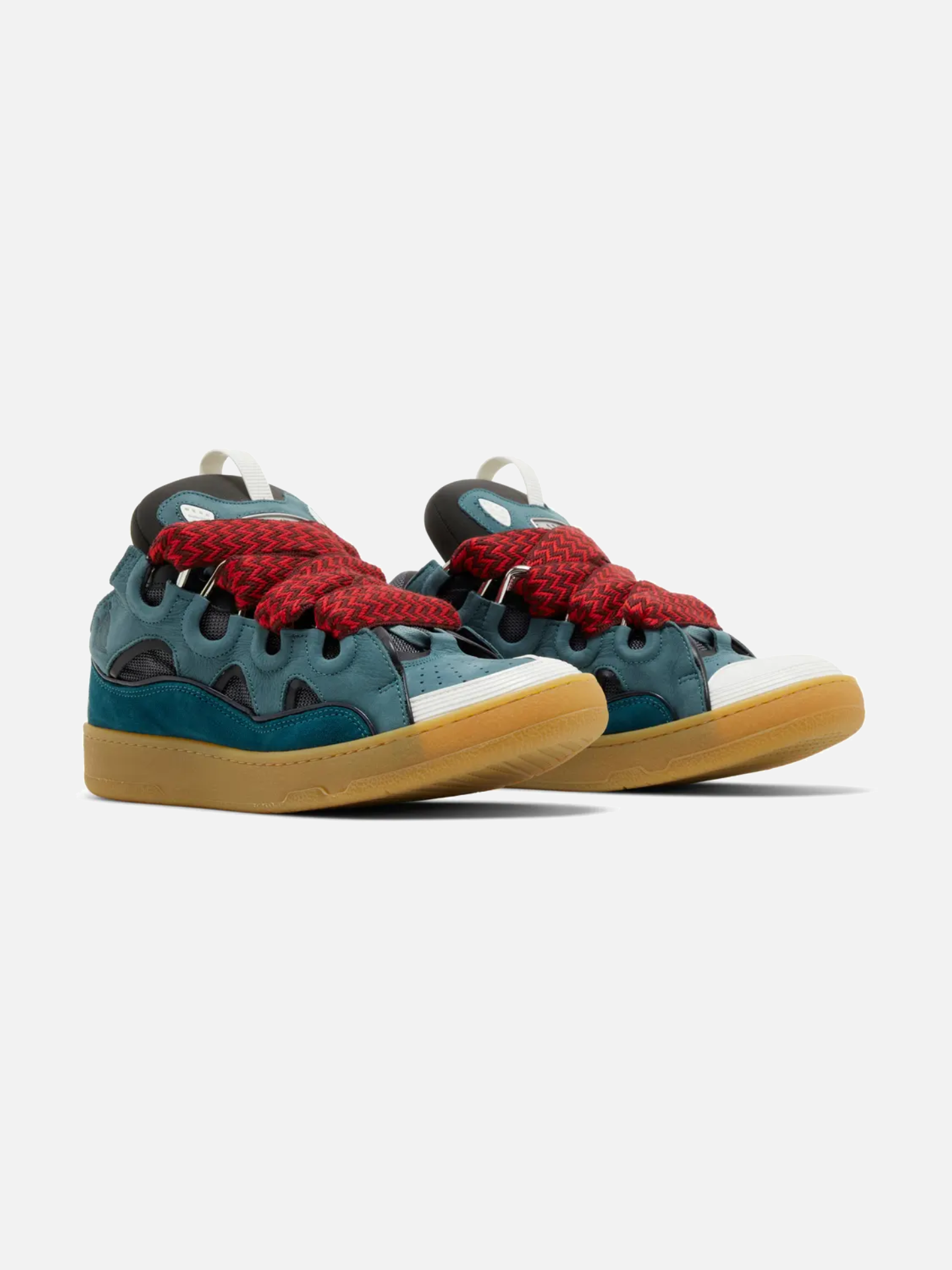 Lanvin Curb Sneakers 'Ink Blue'