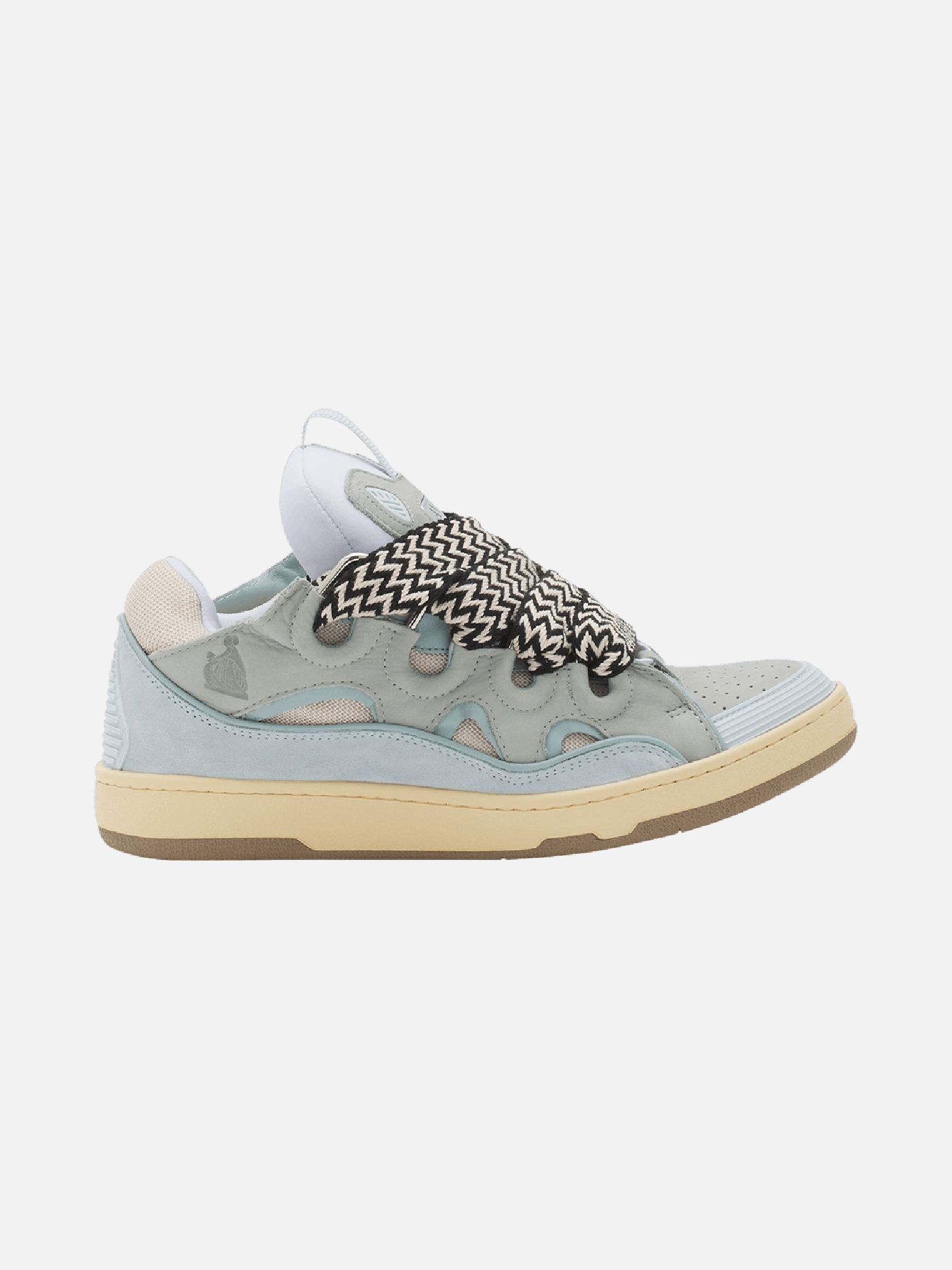 Lanvin Curb Sneakers 'Light Blue' 2024