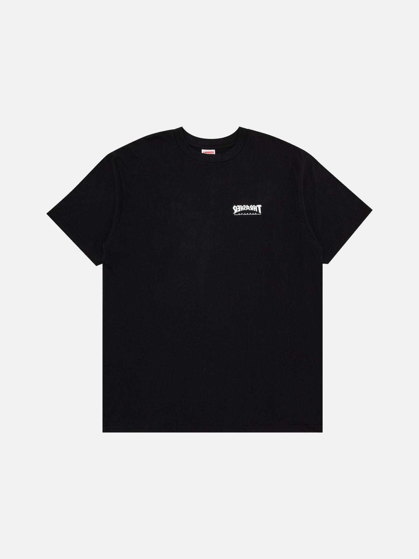 Supreme x Thrasher Cross Tee 'Black'