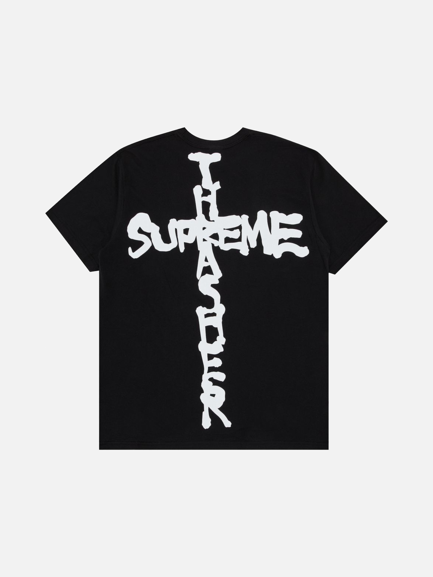 Supreme x Thrasher Cross Tee 'Black'