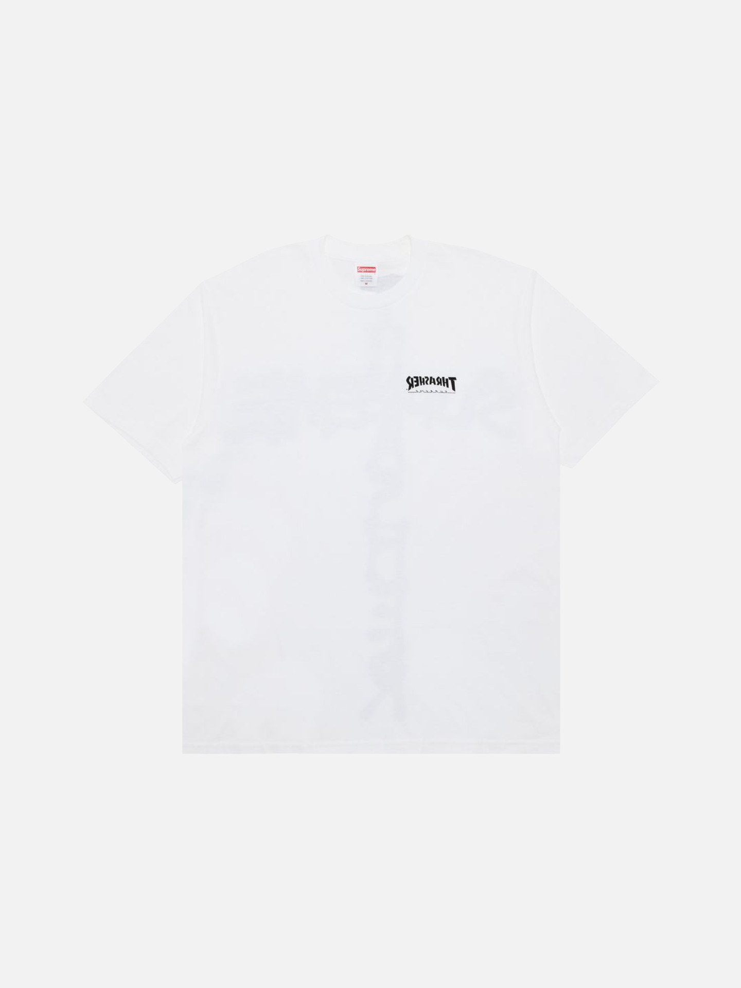 Supreme x Thrasher Cross Tee 'White'