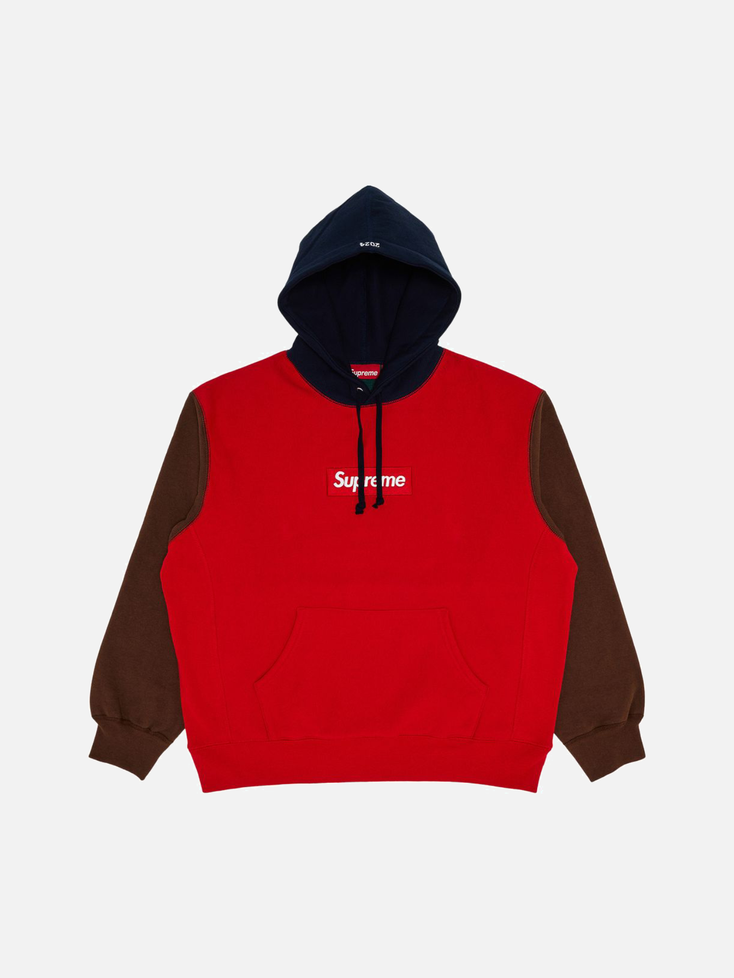 Supreme Box Logo Hooded Sweatshirt 'Multicolor'
