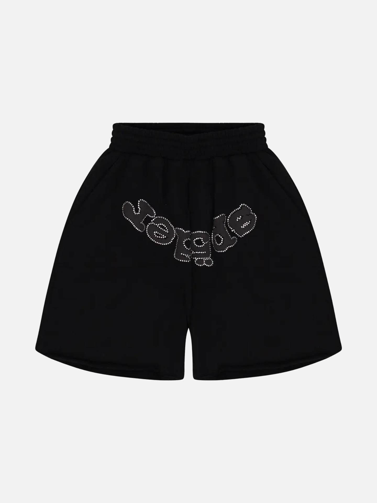 Sp5der Aop Web V2 Sweatshort 'Black'