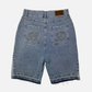 Bottega Desires Denim Shorts Blue