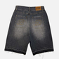 Bottega Desires Denim Shorts Black
