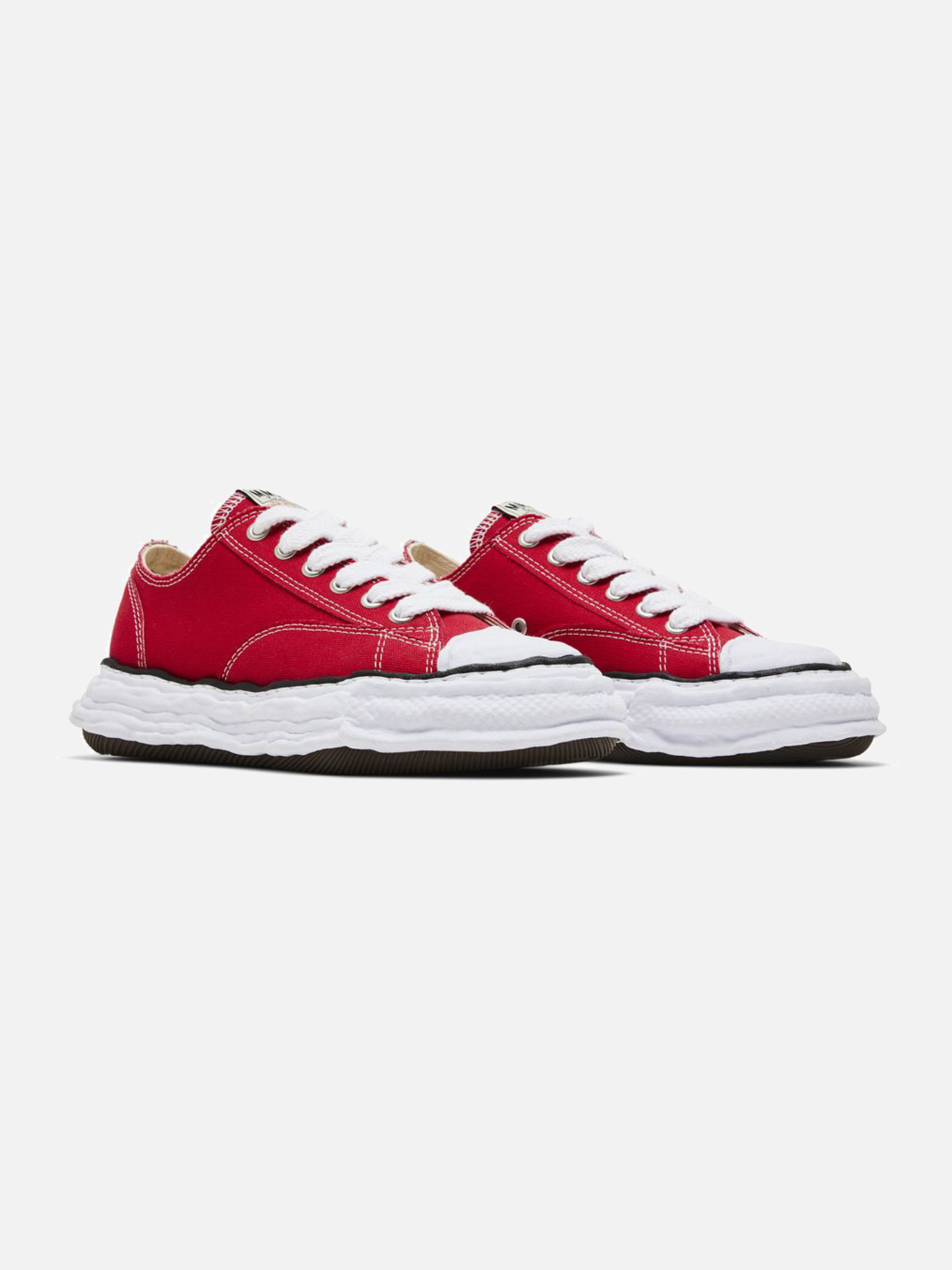 Maison Mihara Yasuhiro Peterson 23 OG Sole Canvas Low 'Red'