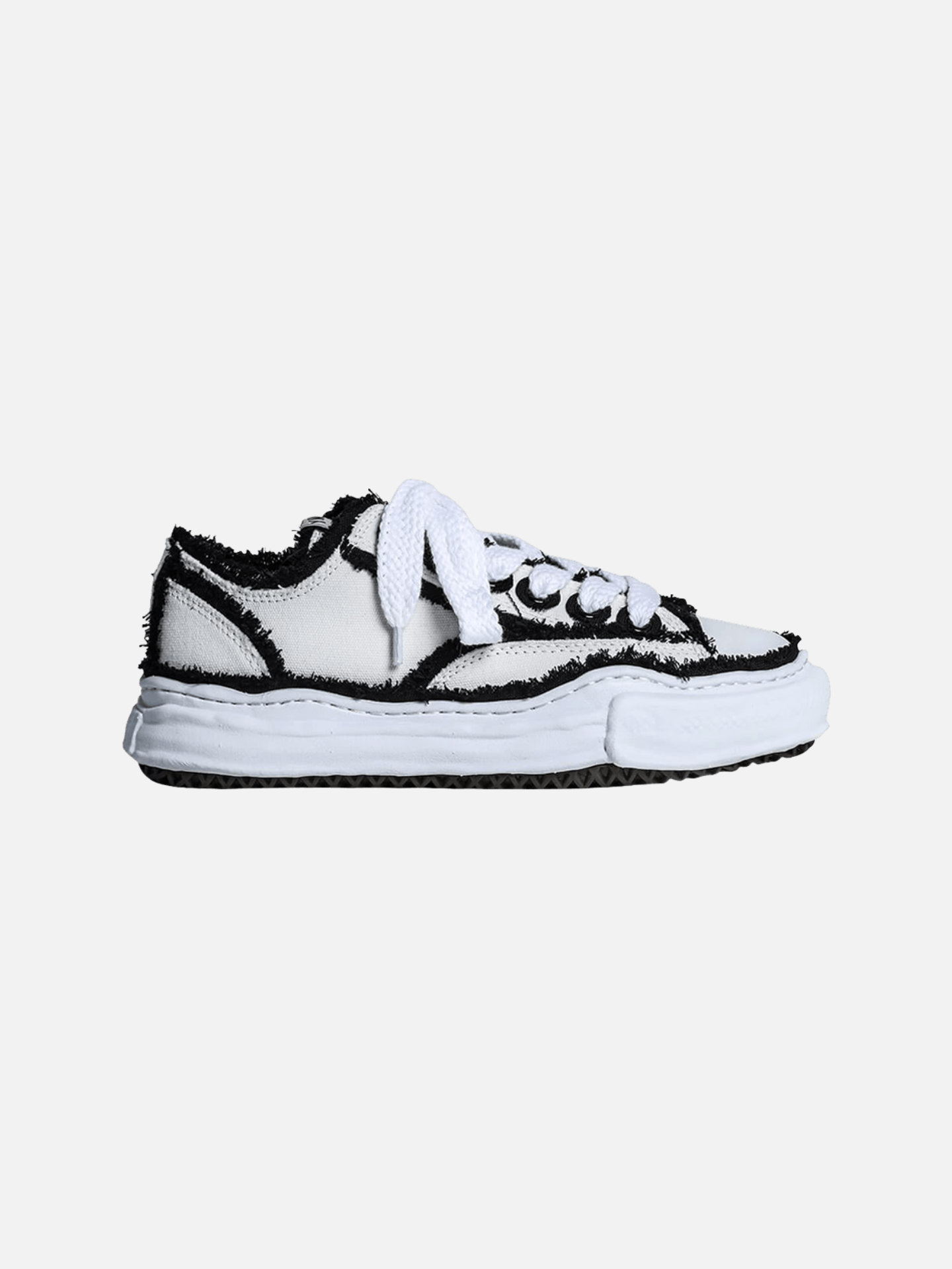 Maison Mihara Yasuhiro Peterson OG Sole Canvas Low 'White Overhanging'