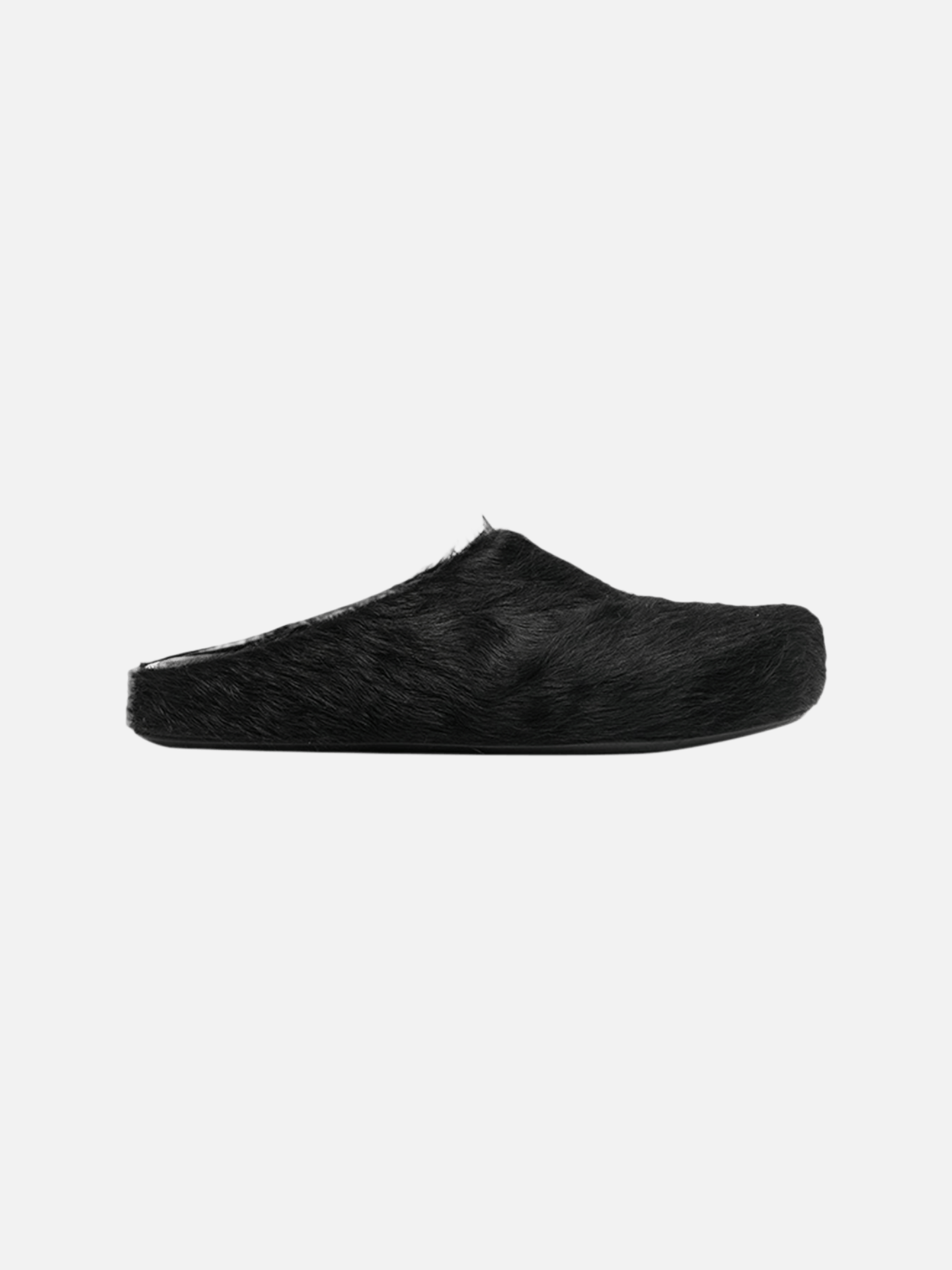 Marni Fussbett Sabot 'Black'