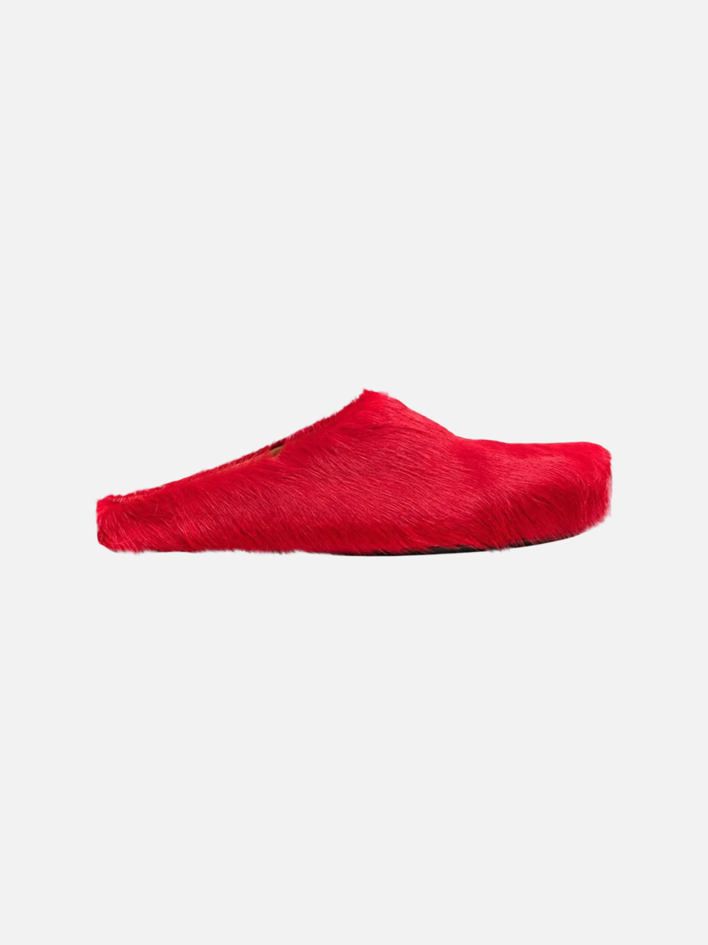 Marni Fussbett Sabot 'Red'