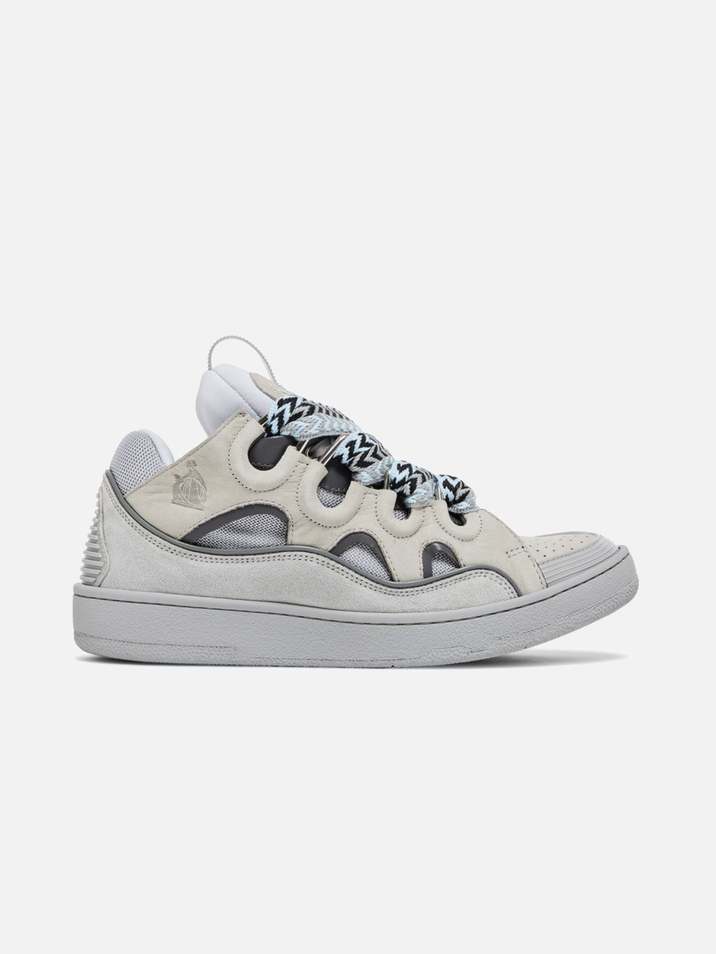 Lanvin Curb Sneakers 'Grey'