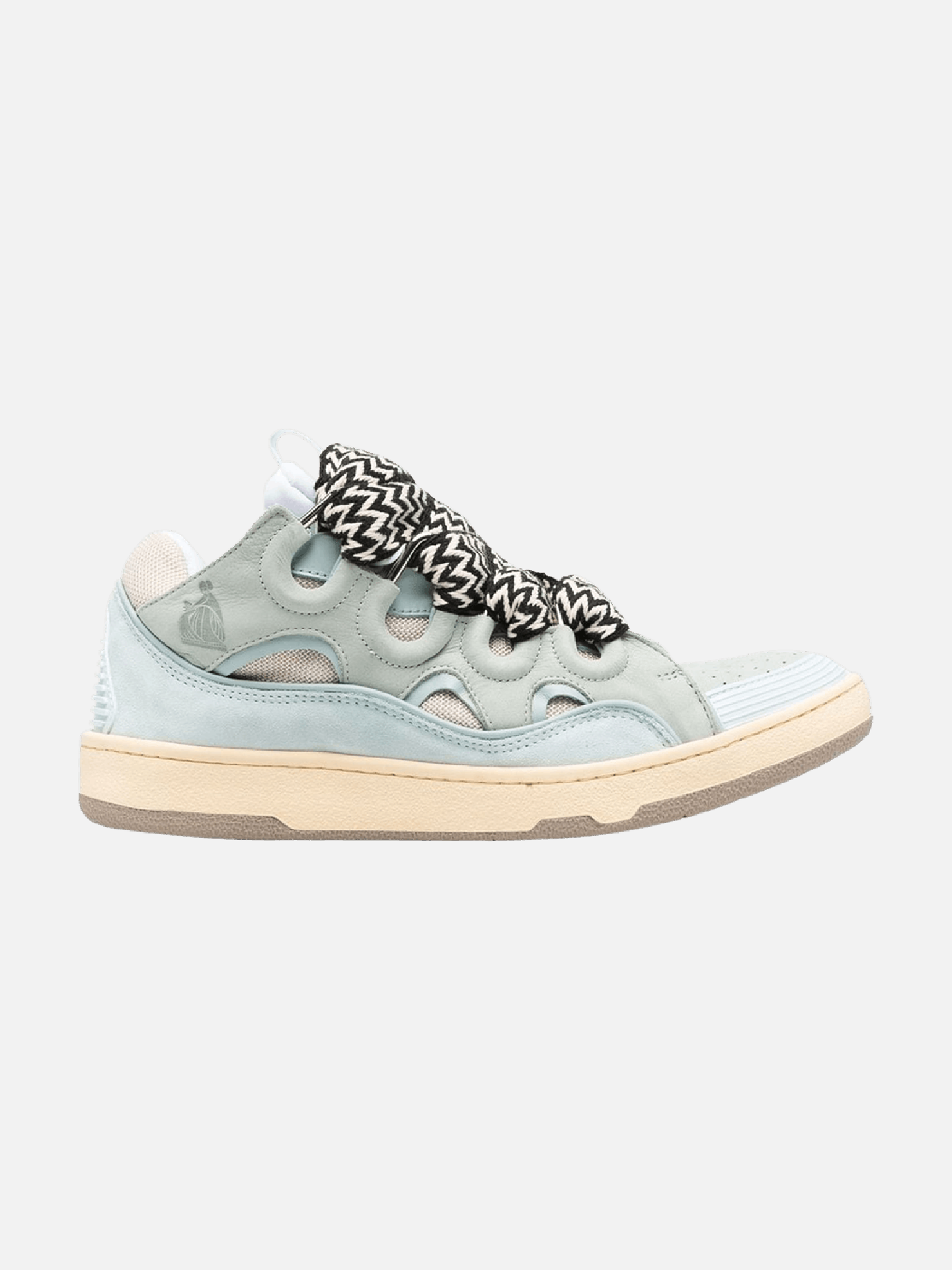 Lanvin Curb Sneakers 'Light Blue'