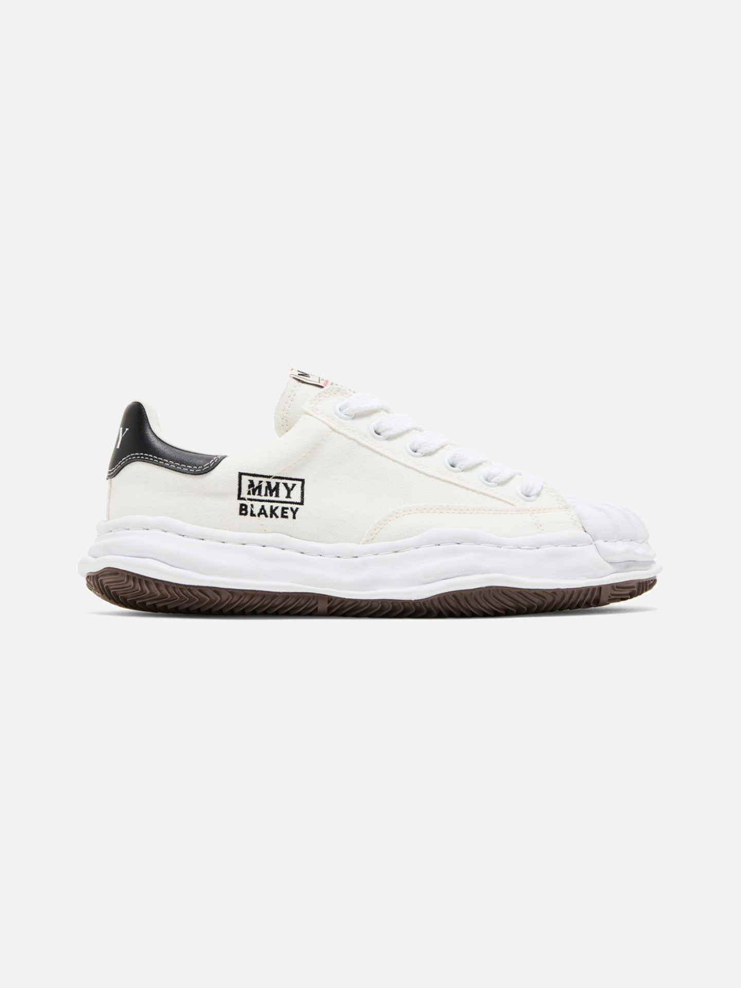 Maison Mihara Yasuhiro Blakey OG Sole Canvas Low 'White'