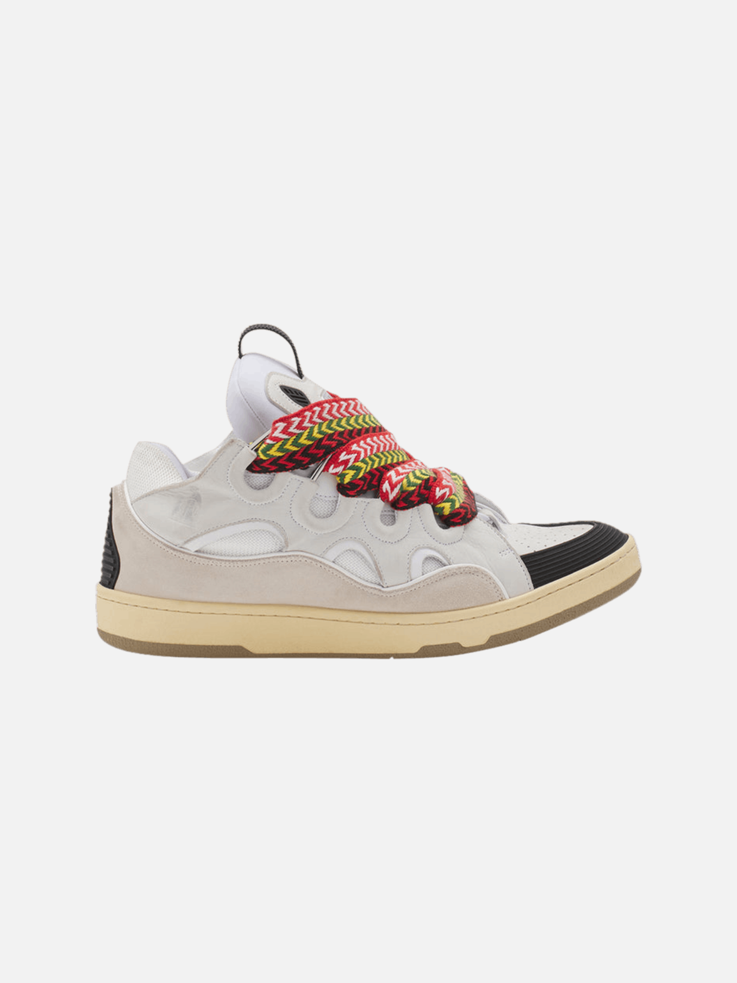 Lanvin Curb Sneakers 'White' 2024