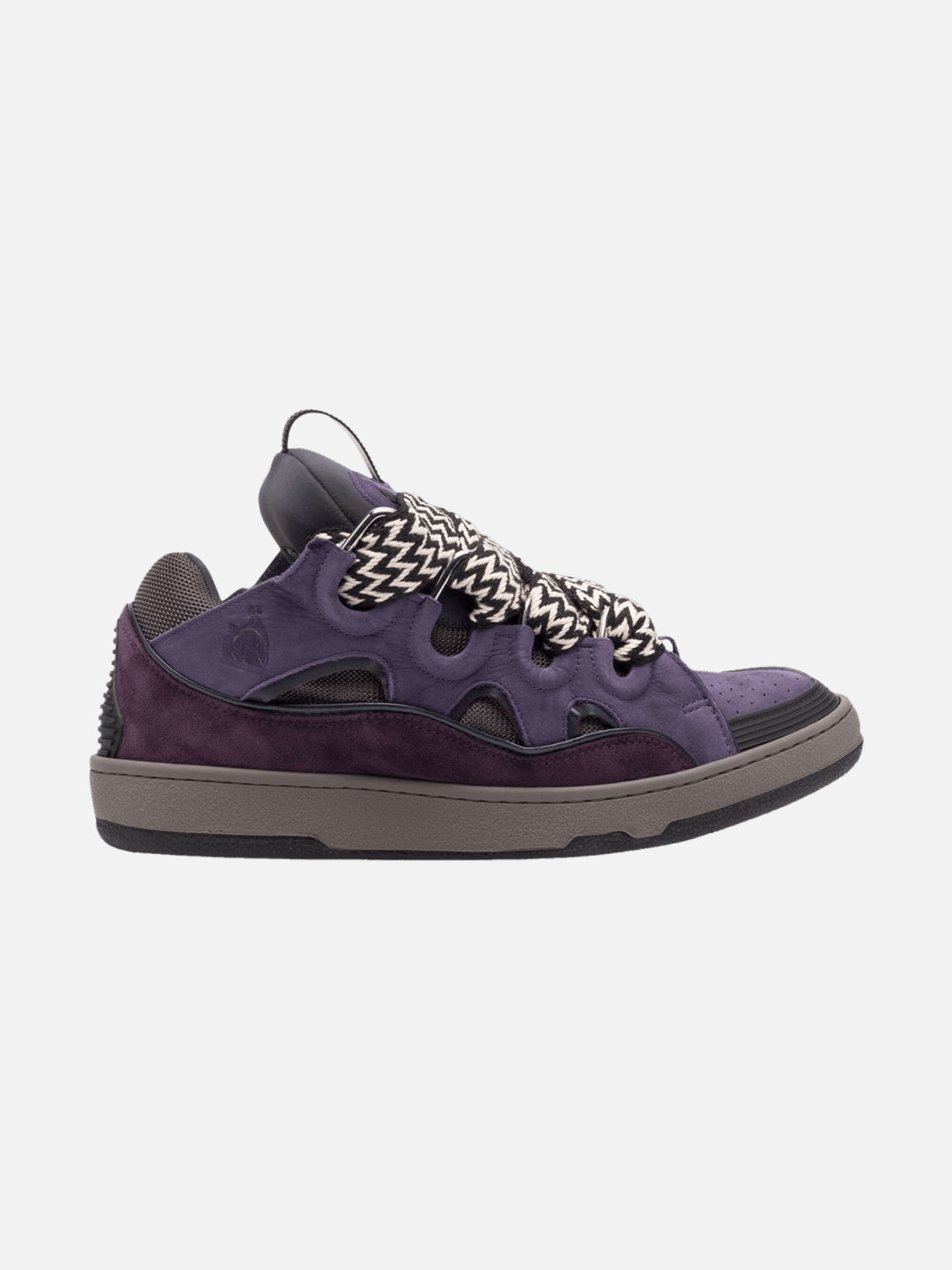 Lanvin Curb Sneakers 'Grape'