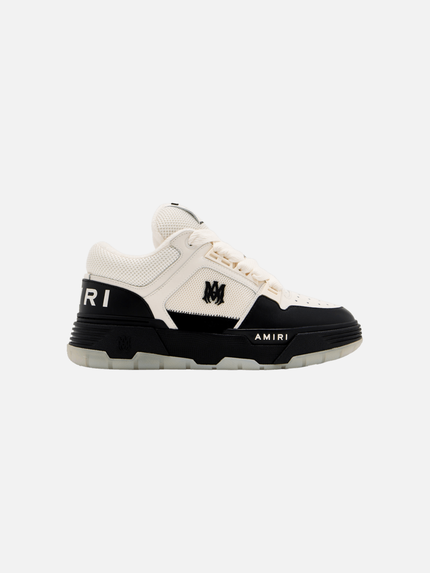 Amiri MA-1 'White Black Midsole'