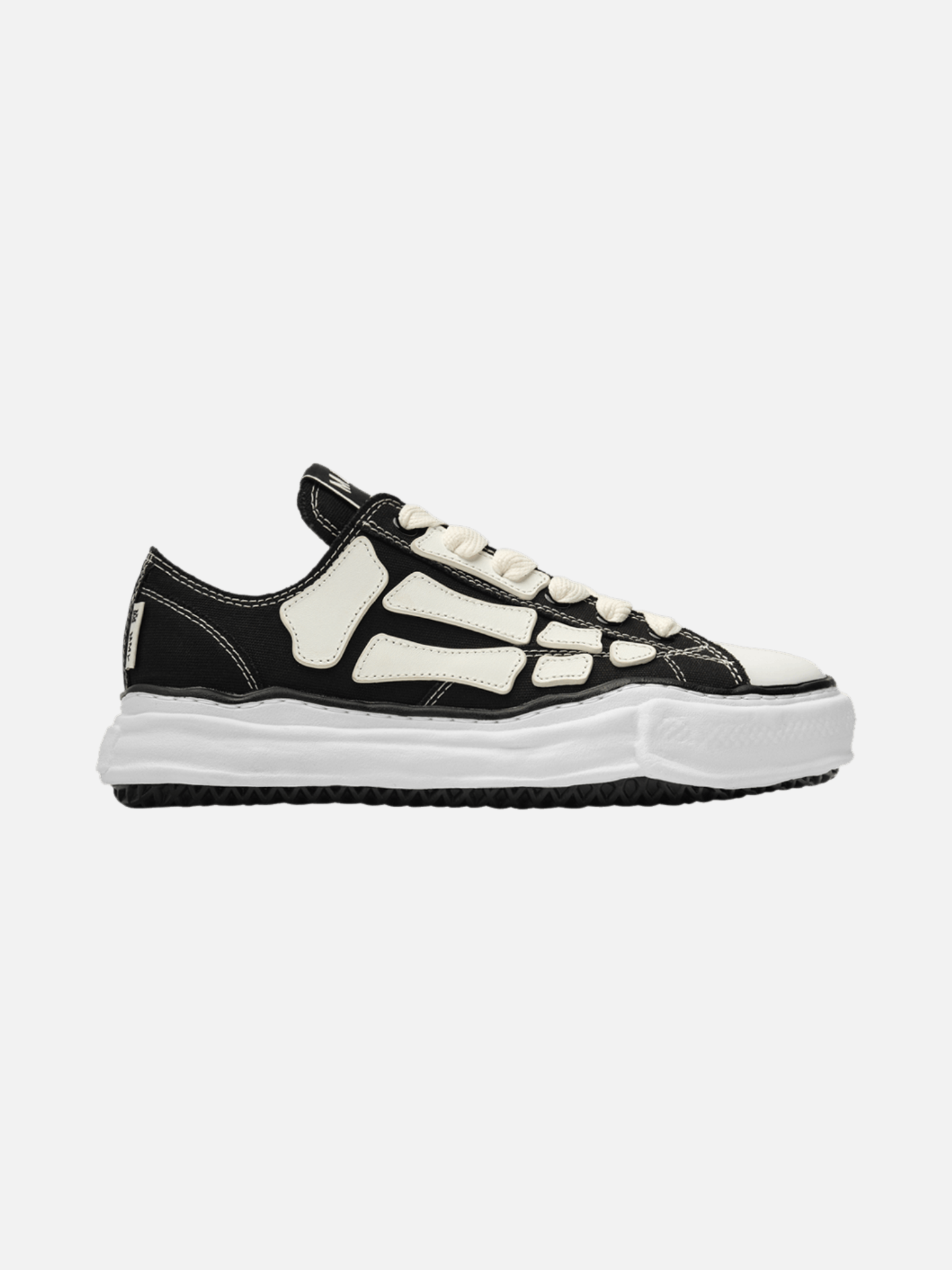 Amiri x Maison Mihara Yasuhiro Peterson OG Sole Canvas Low 'Black'