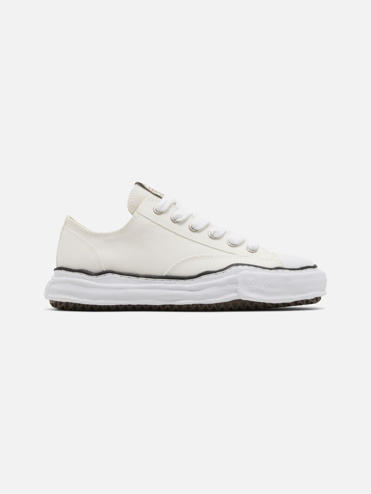 Maison Mihara Yasuhiro Peterson OG Sole Canvas Low 'White'