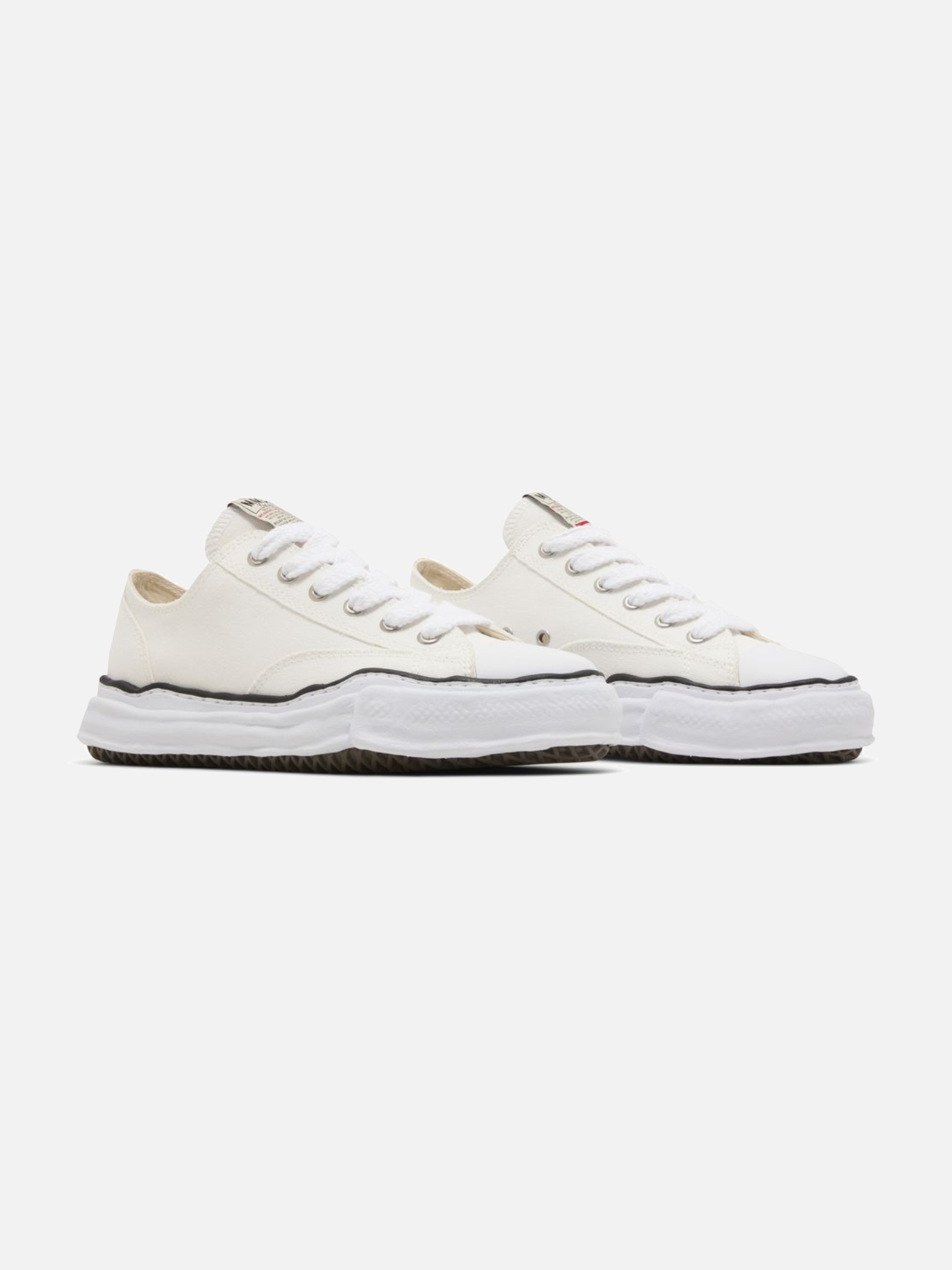 Maison Mihara Yasuhiro Peterson OG Sole Canvas Low 'White'