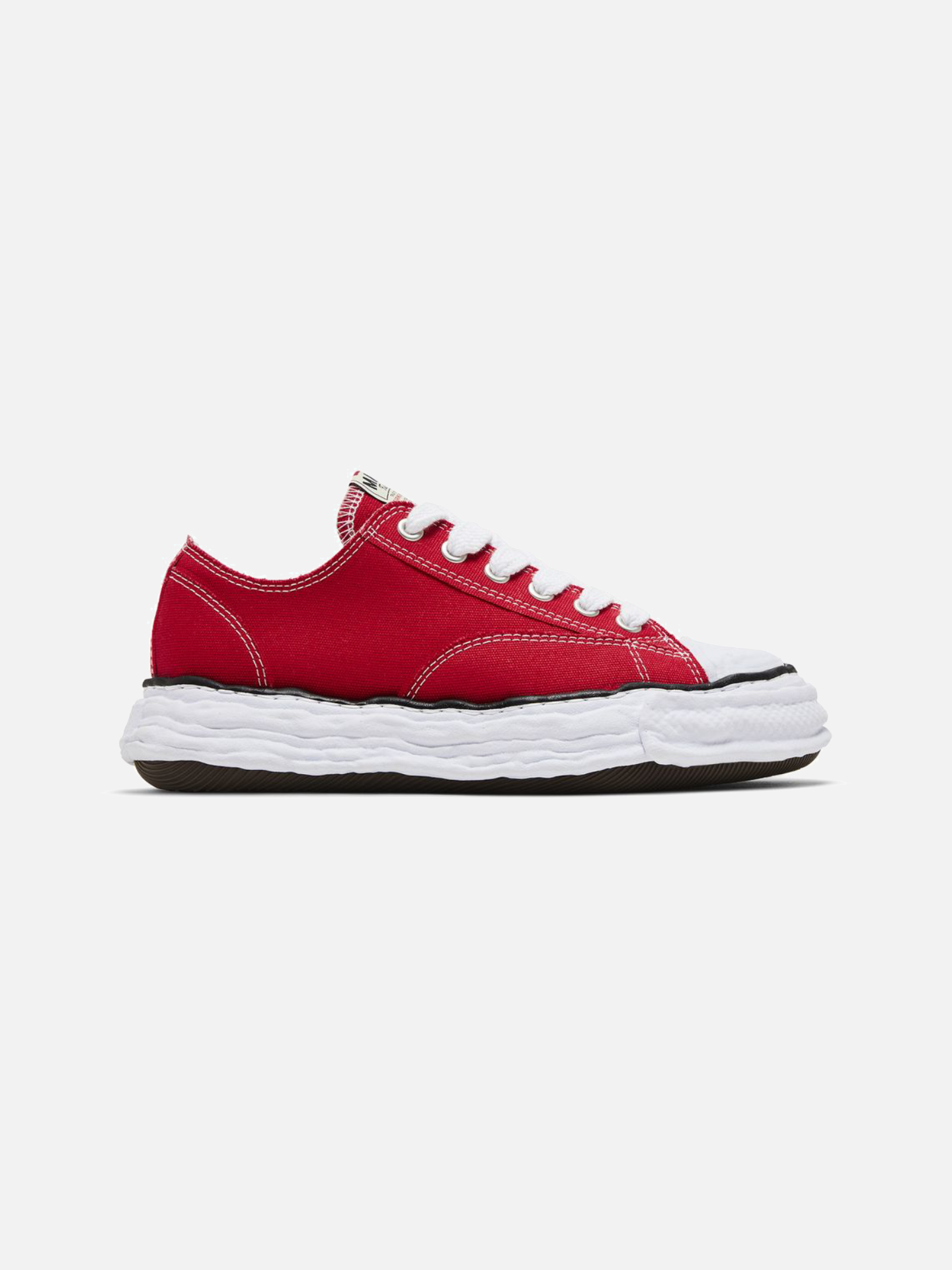 Maison Mihara Yasuhiro Peterson 23 OG Sole Canvas Low 'Red'