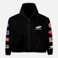 Bottega Desires Patches Hoodie Black