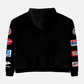 Bottega Desires Patches Hoodie Black